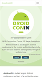 Mobile Screenshot of droidcon.in